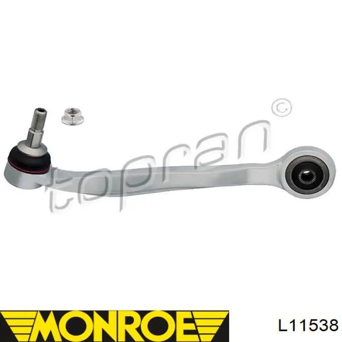 2682412 DYS Brazo inferior izquierdo de la suspensión delantera
