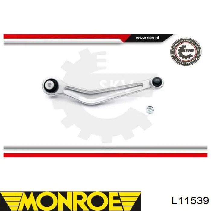 L11539 Monroe brazo suspension trasero superior derecho