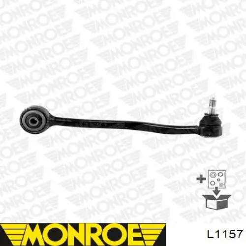 L1157 Monroe barra oscilante, suspensión de ruedas delantera, inferior derecha