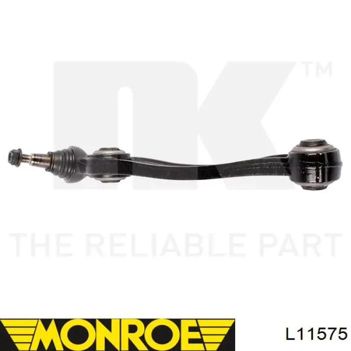 L11575 Monroe barra oscilante, suspensión de ruedas delantera, inferior derecha