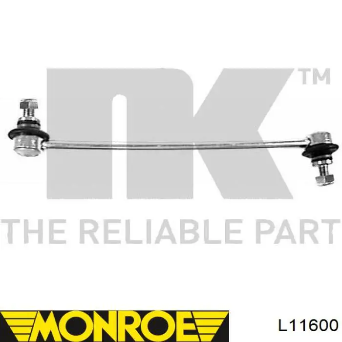 L11600 Monroe soporte de barra estabilizadora delantera