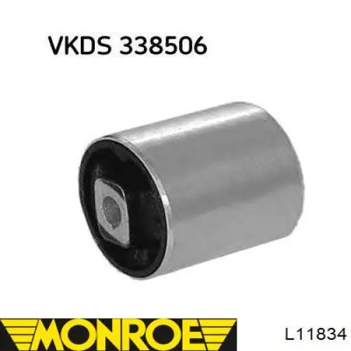 200924 Cautex Buje del brazo de suspensión delantero superior