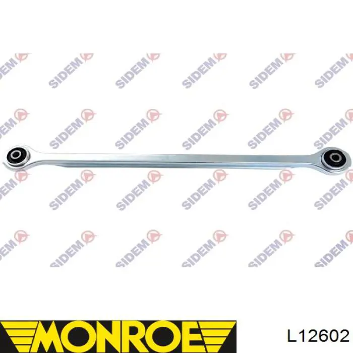 Brazo inferior trasero izquierdo/derecho Monroe L12602 precio, desde 38,87 EUR