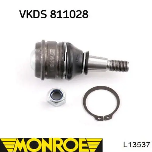 Rótula inferior de suspensión GSP S080192 precio, desde 10,74 EUR