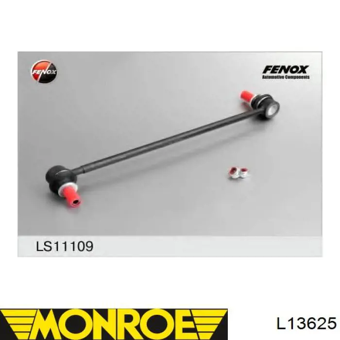 Soporte de barra estabilizadora delantera Toyota Auris E15