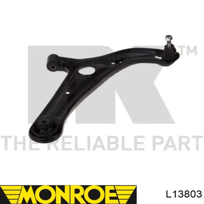 Silentblock suspension Metalcaucho 04295
