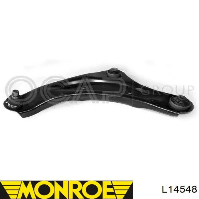 Brazo inferior izquierdo de la suspensión delantera GSP S061342
