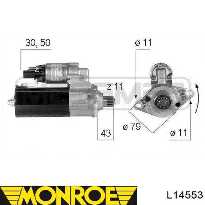 Comprar 54500EL00A Nissan/Infiniti Brazo inferior derecho de la suspensión delantera