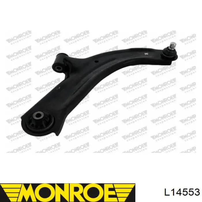 Brazo inferior derecho de la suspensión delantera 54500EL00A Nissan/Infiniti