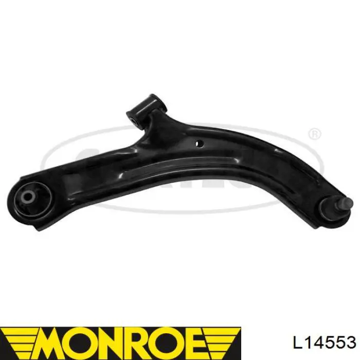Brazo inferior derecho de la suspensión delantera Nissan/Infiniti 54500EL00A precio, desde 46,93 EUR