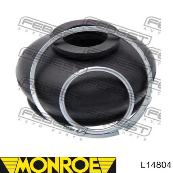 Buje del brazo de suspensión delantero superior NS0606 Polycraft