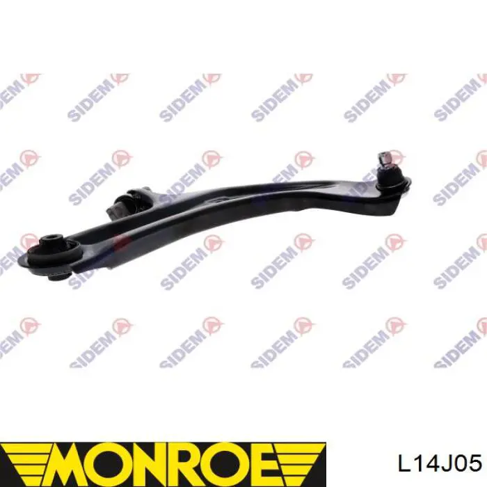 Comprar 27X138 Polcar Brazo inferior derecho de la suspensión delantera