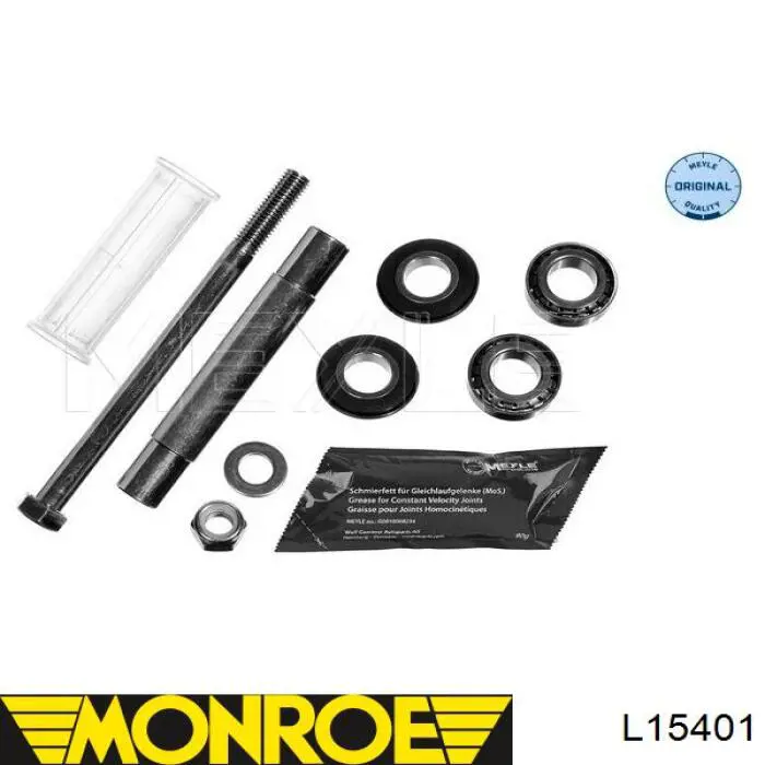 L15401 Monroe suspensión, brazo oscilante trasero inferior