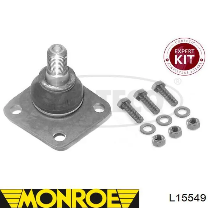 Rótula inferior de suspensión F605K Teknorot