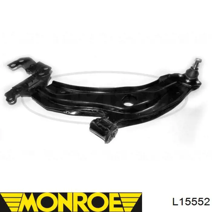 Comprar 304037 Polcar Brazo inferior izquierdo de la suspensión delantera