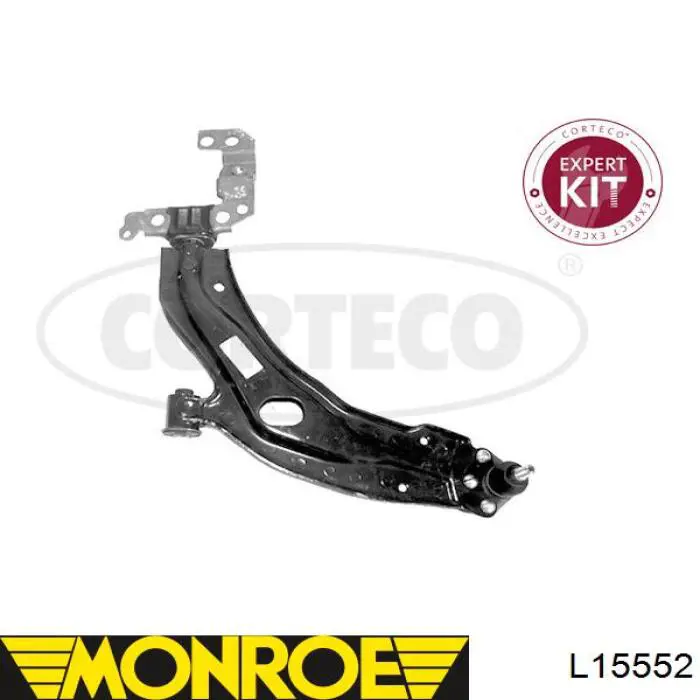 Brazo inferior izquierdo de la suspensión delantera Polcar 304037 precio, desde 51,09 EUR