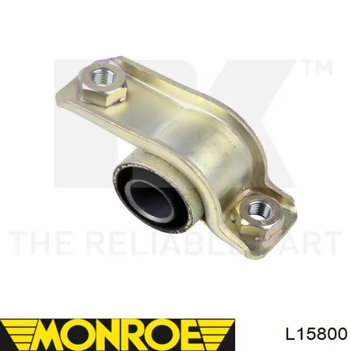 Silentblock de suspensión delantero inferior Fiat Tipo 160