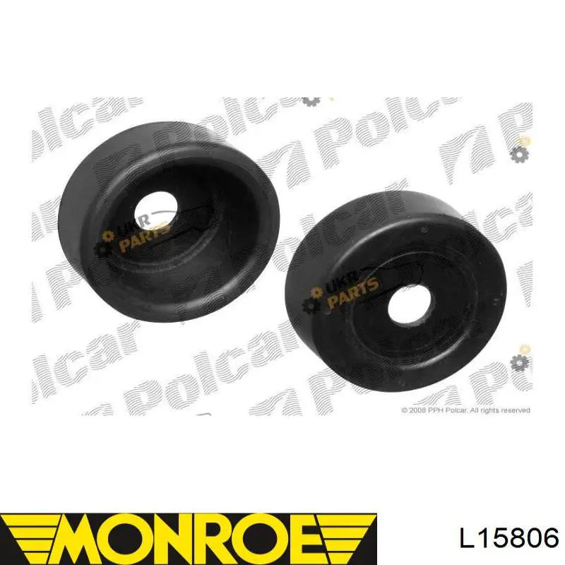 Silentblock trasero 02054 Metalcaucho