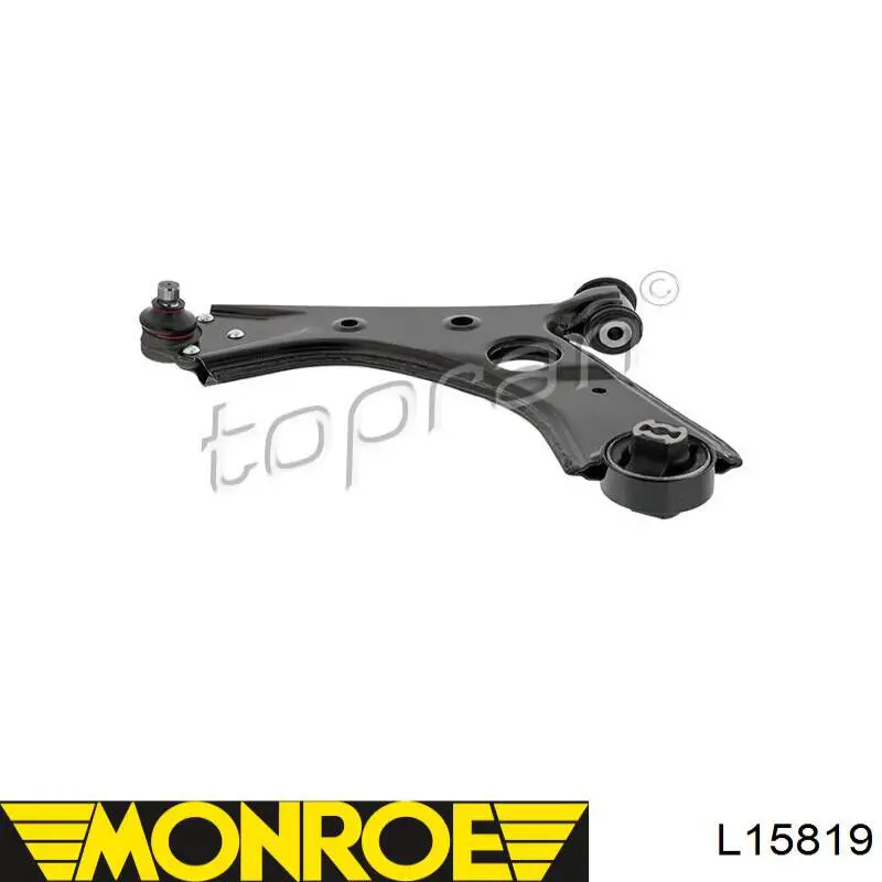 Silentblock suspension Cautex 755411