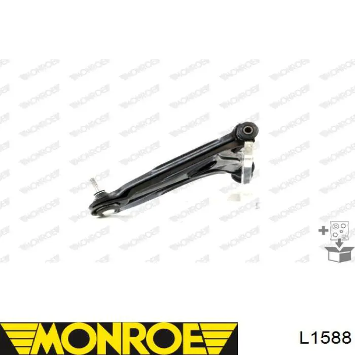L1588 Monroe barra oscilante, suspensión de ruedas delantera, inferior derecha