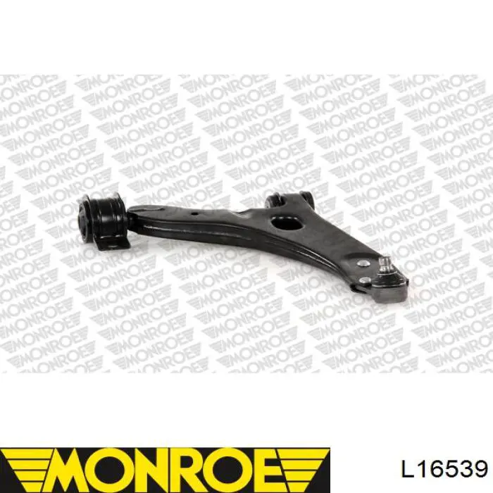 L16539 Monroe barra oscilante, suspensión de ruedas delantera, inferior derecha