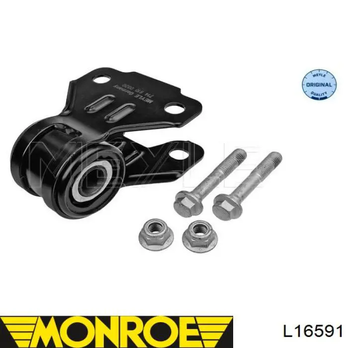 Brazo inferior derecho de la suspensión delantera RL174265F Raiso