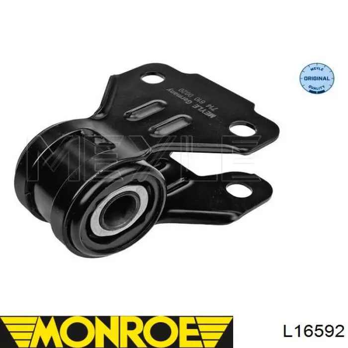 L16592 Monroe Brazo inferior izquierdo de la suspensión delantera