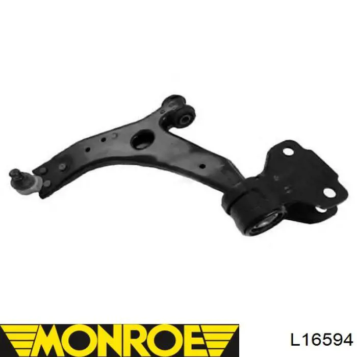 Brazo inferior izquierdo de la suspensión delantera Ford 1889406