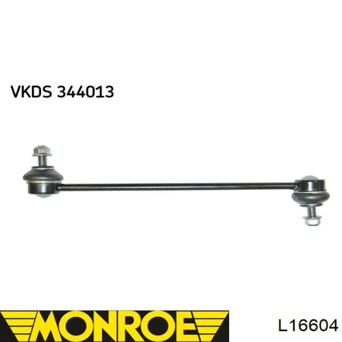 Soporte de barra estabilizadora delantera Ford Fiesta JH, JD