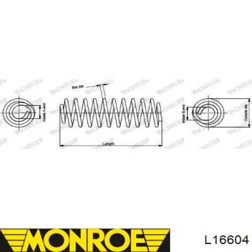Soporte de barra estabilizadora delantera Ford Fiesta JH, JD