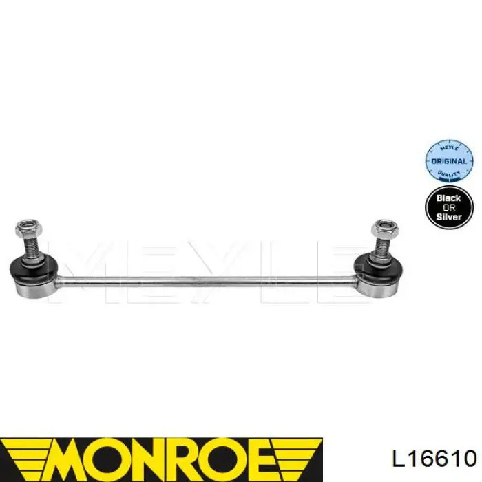 L16610 Monroe soporte de barra estabilizadora trasera