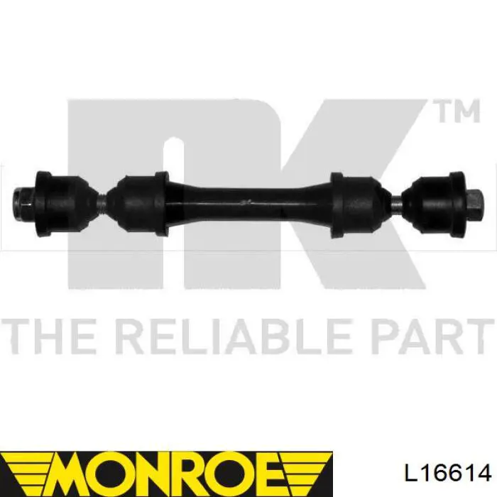 L16614 Monroe soporte de barra estabilizadora delantera