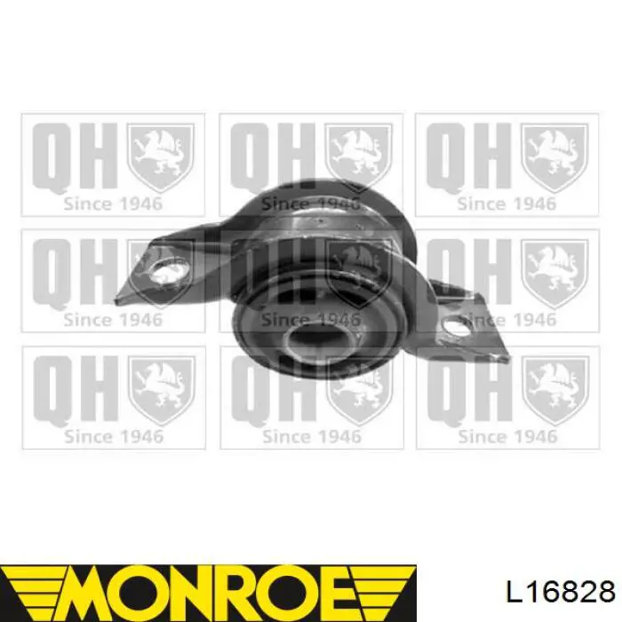 L16828 Monroe silentblock de suspensión delantero inferior