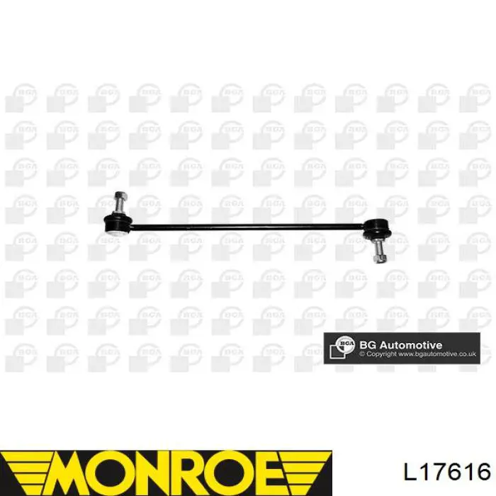 L17616 Monroe soporte de barra estabilizadora delantera