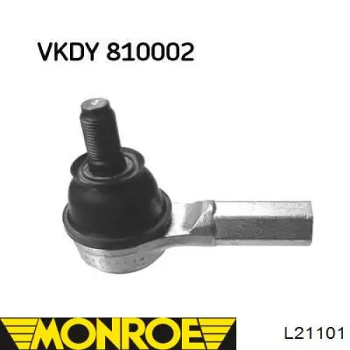 Rótula barra de acoplamiento exterior Chevrolet Spark (Matiz) M200, M250