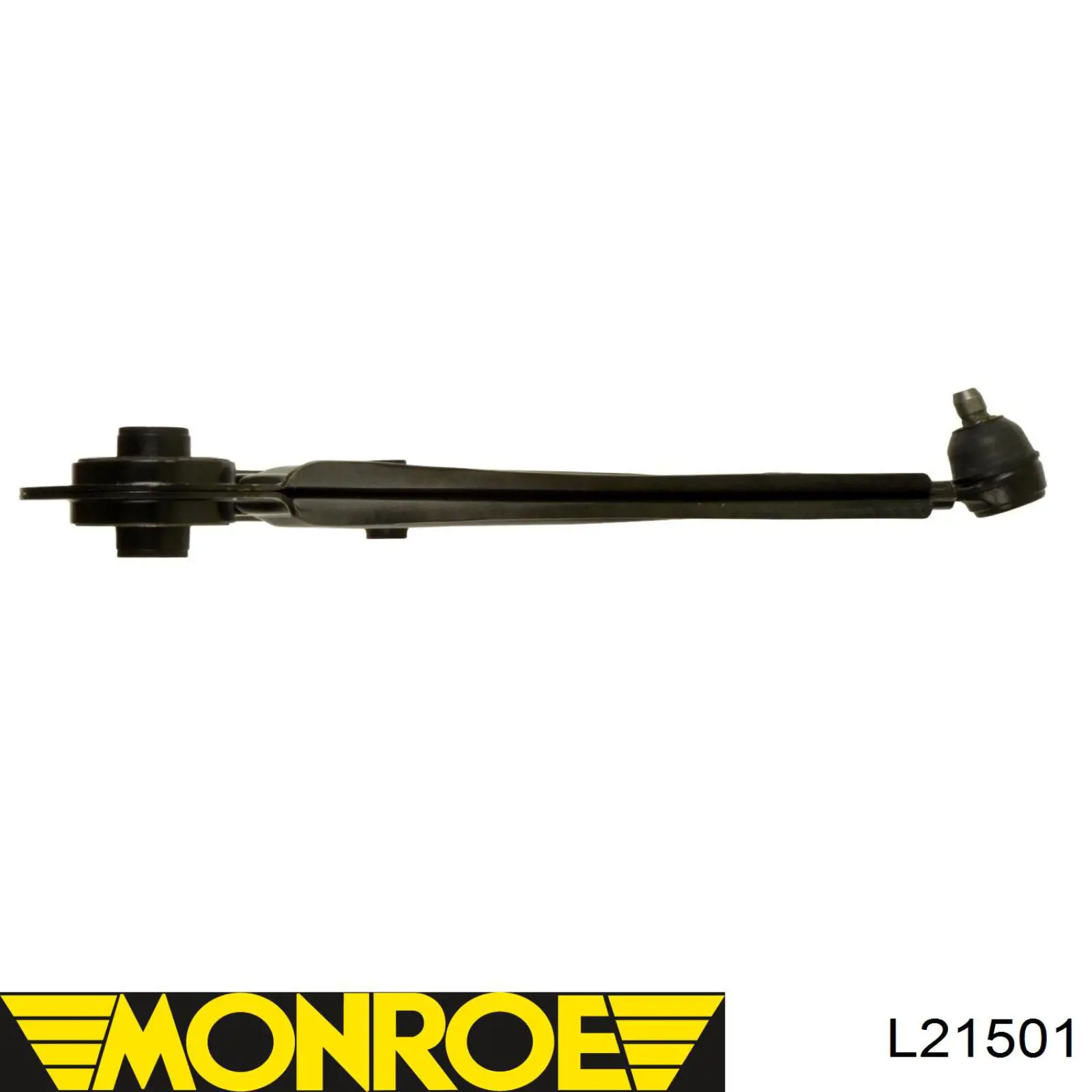 Brazo inferior derecho de la suspensión delantera 96080121 RTS