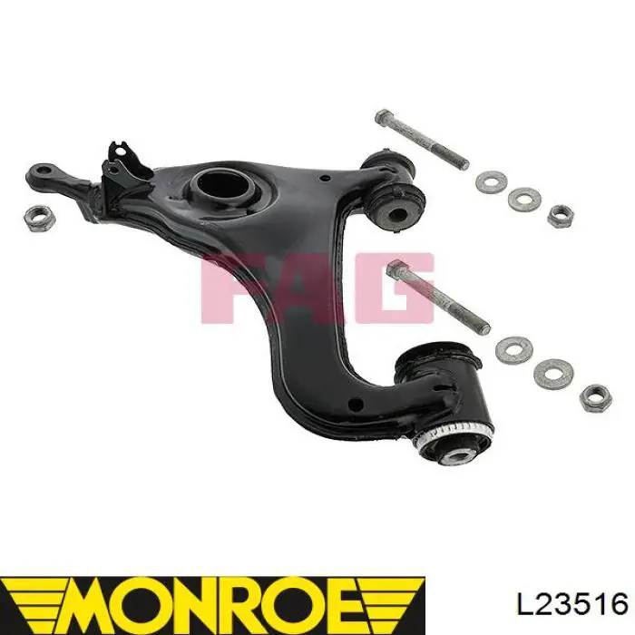 Comprar TR626 Fare Brazo inferior izquierdo de la suspensión delantera