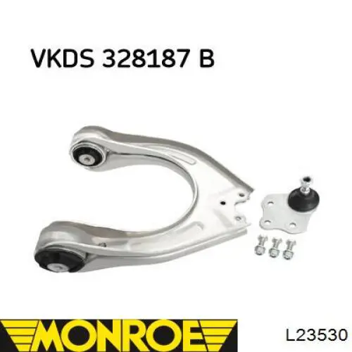 2113308907 Mercedes Trapecio de suspensión delantera, superior izquierda