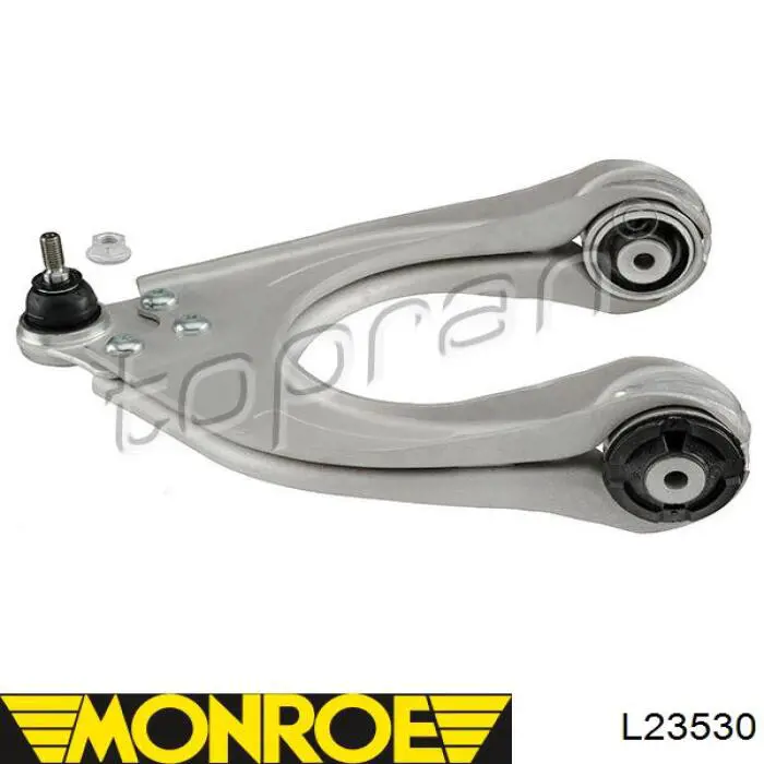 Brazo superior izquierdo de la suspensión delantera 2113308907 Mercedes