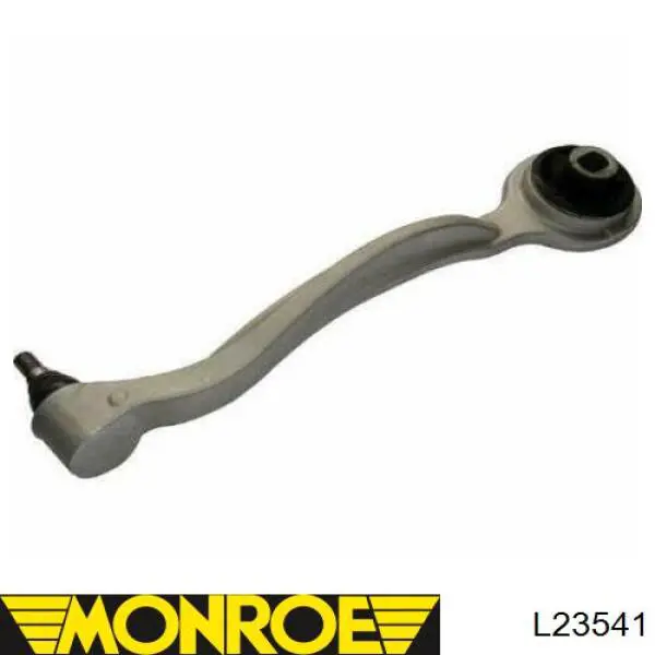 Brazo inferior derecho de la suspensión delantera A2203304411 Mercedes