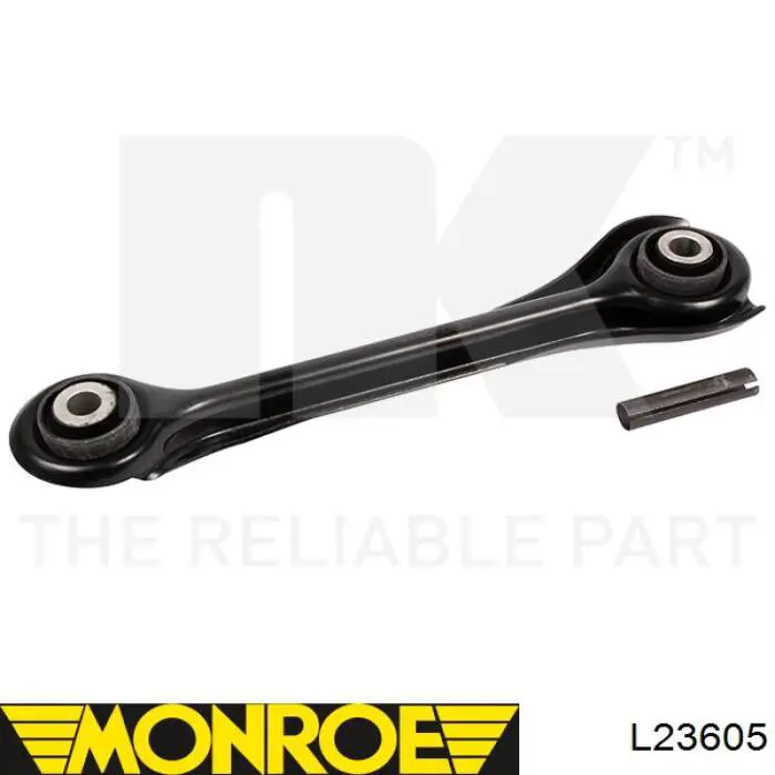 L23605 Monroe brazo suspension inferior trasero izquierdo/derecho
