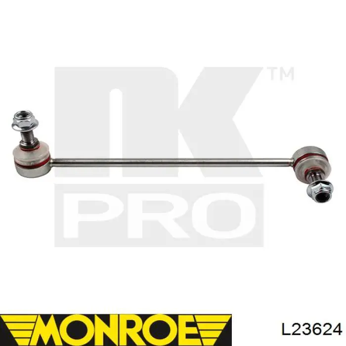 Bieleta estabilizadora delantera izquierda Monroe L23624 precio, desde 12,70 EUR