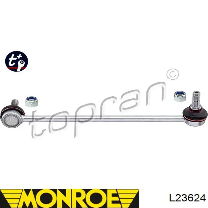 Comprar L23624 Monroe Bieleta estabilizadora delantera izquierda