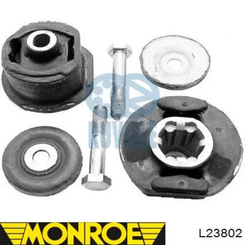 Silentblock del subchasis trasero Mercedes 1243500341 precio, desde 36,36 EUR