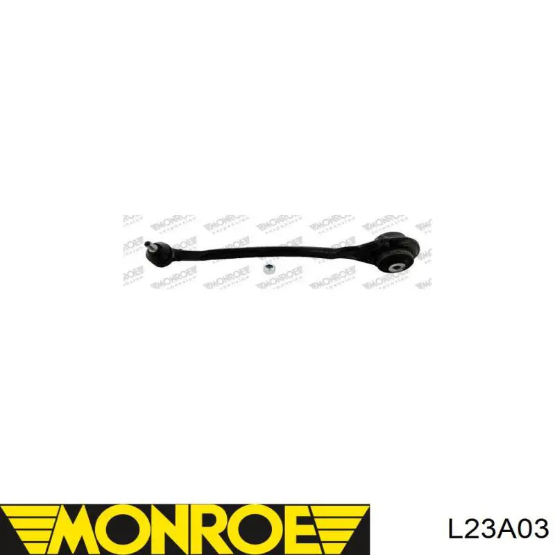 L23A03 Monroe barra oscilante, suspensión de ruedas delantera, inferior derecha
