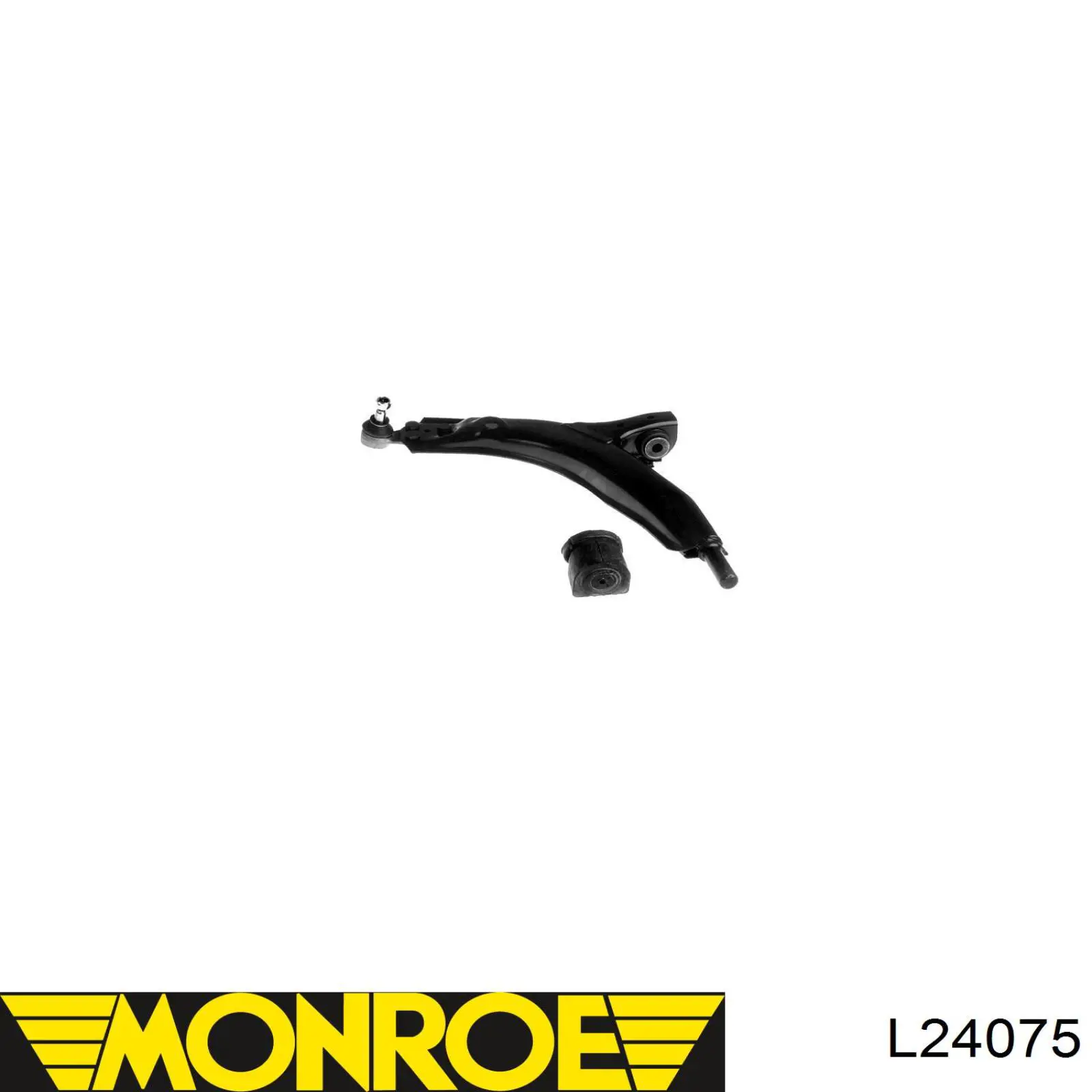L24075 Monroe barra oscilante, suspensión de ruedas delantera, inferior izquierda
