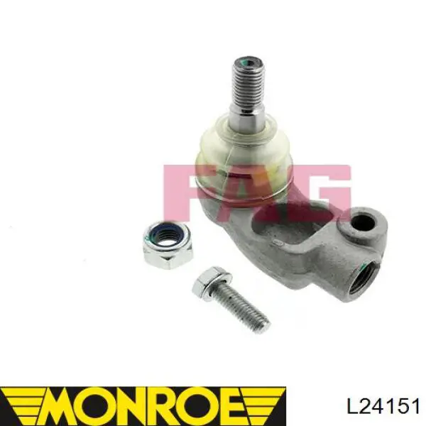 0324038 Opel Rótula de dirección
