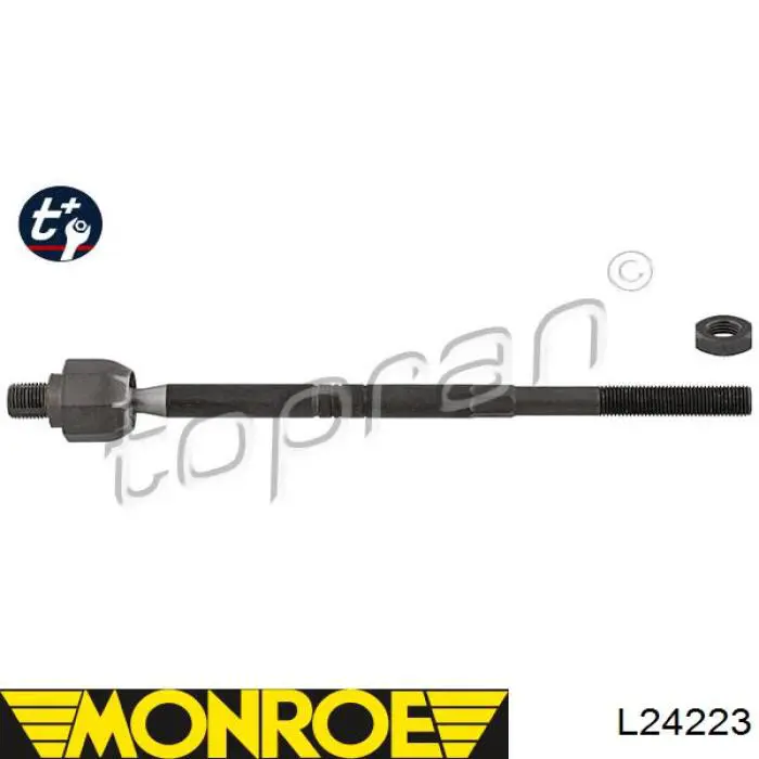 Bieleta de direccion General Motors 93181229