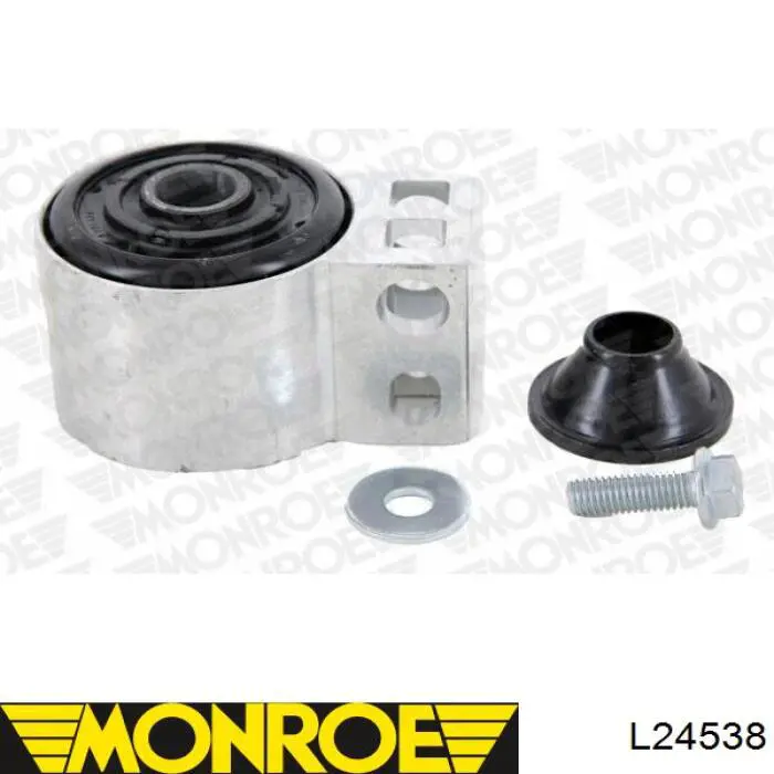 L24538 Monroe barra oscilante, suspensión de ruedas delantera, inferior izquierda