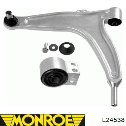Brazo inferior izquierdo de la suspensión delantera General Motors 12799199